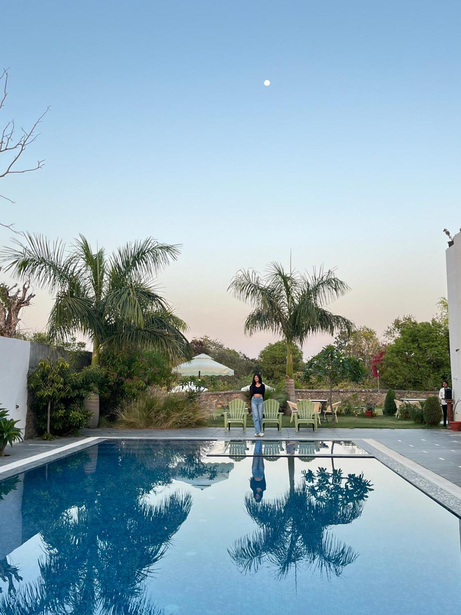 Surya Uday Villa Udaipur Exteriör bild