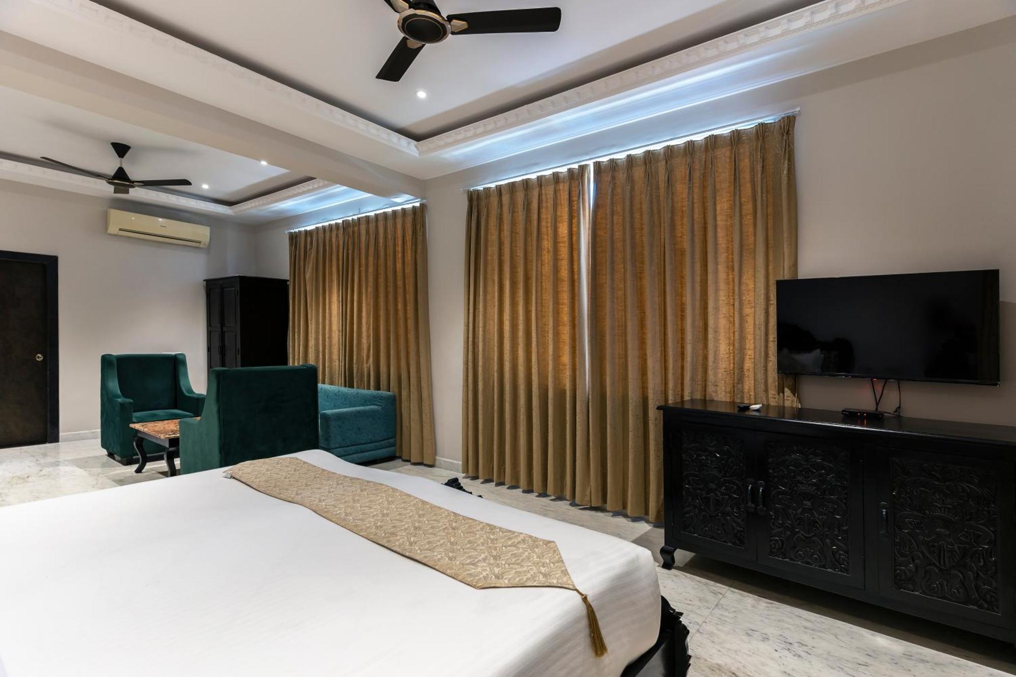 Surya Uday Villa Udaipur Exteriör bild