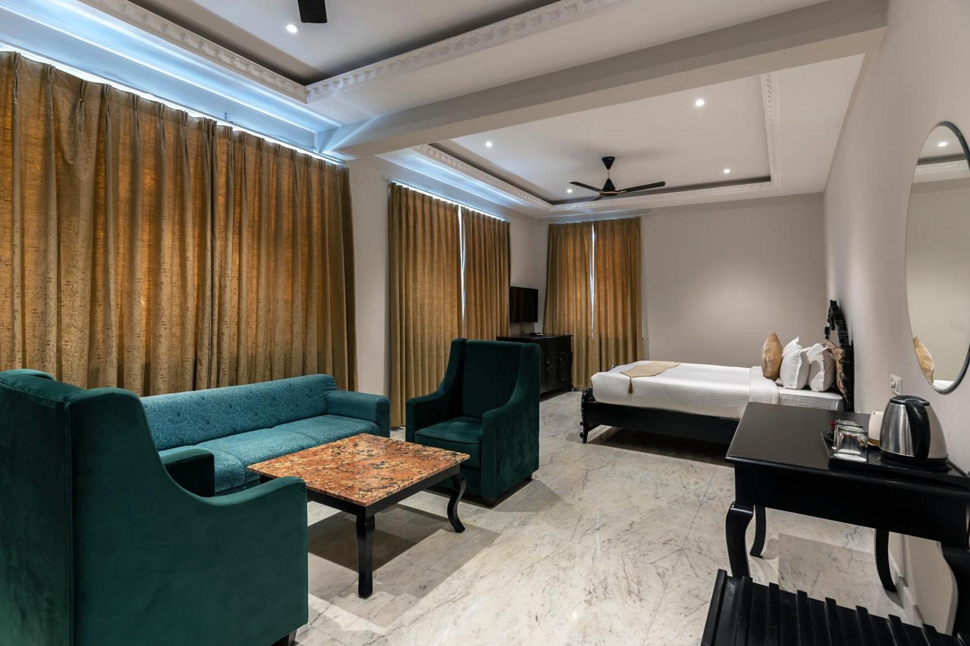 Surya Uday Villa Udaipur Exteriör bild