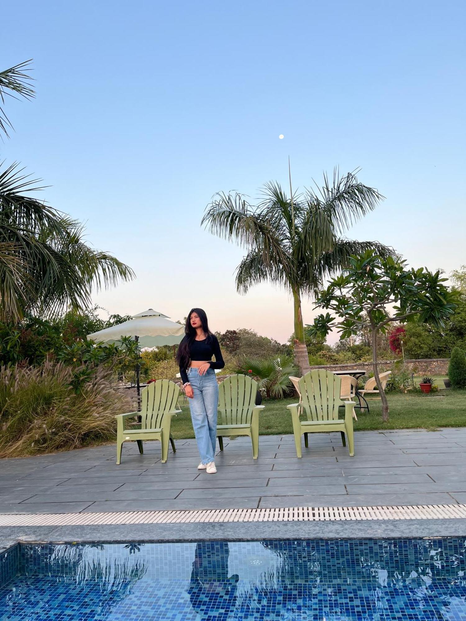 Surya Uday Villa Udaipur Exteriör bild