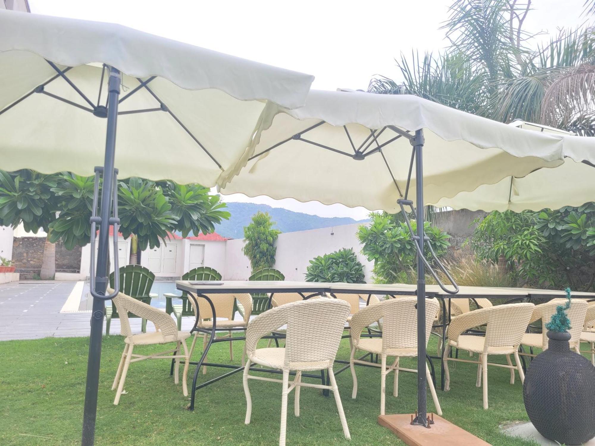 Surya Uday Villa Udaipur Exteriör bild