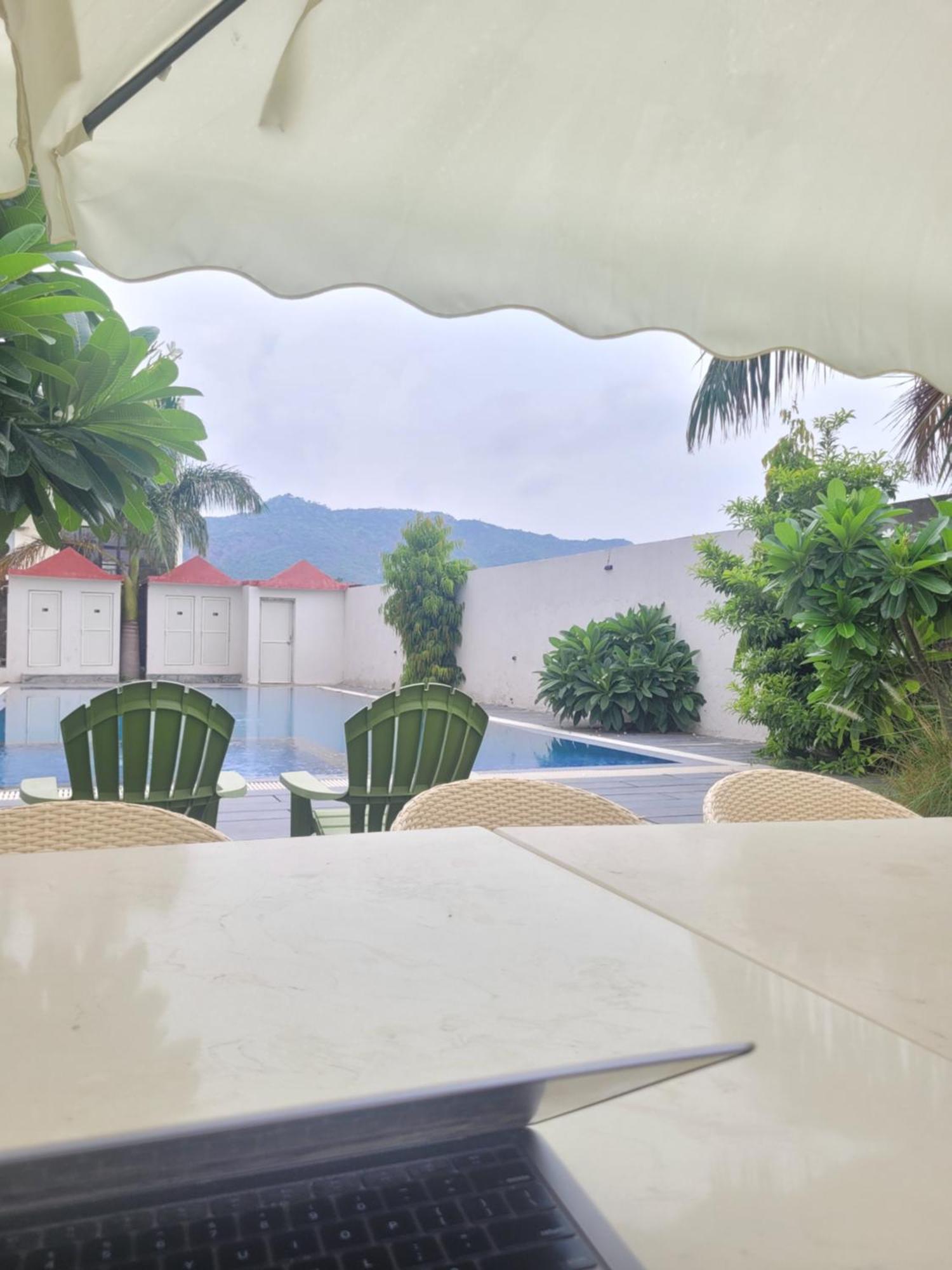 Surya Uday Villa Udaipur Exteriör bild
